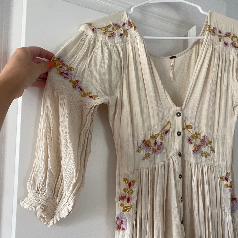 Free People Flowy Dress